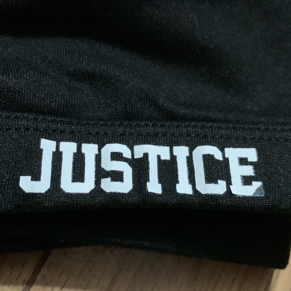 💜5 for $25💜Justice active girls sport top undergarment black - Picture 8 of 14